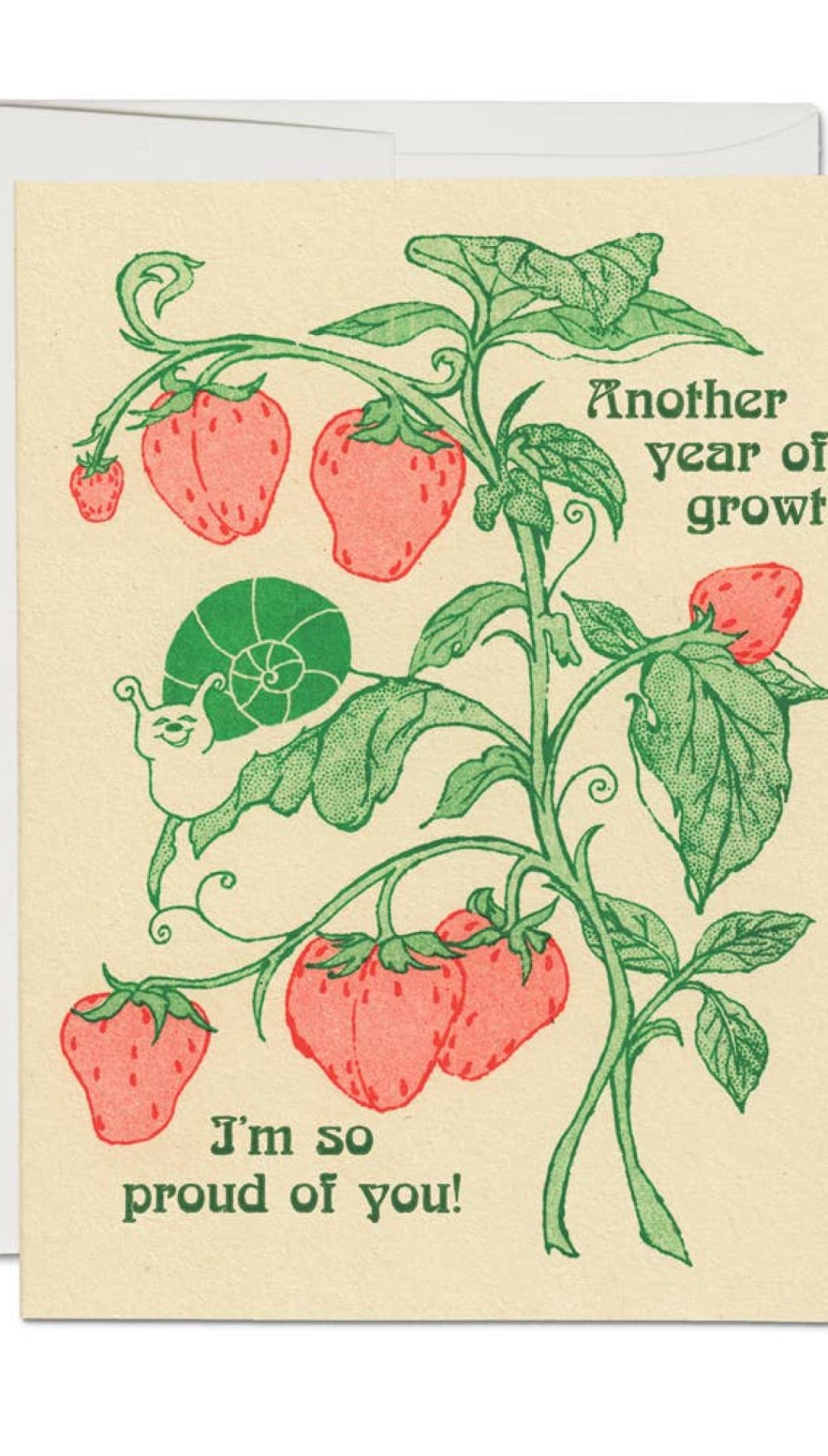Another Year of Growth birthday greeting card - 310 Home/Gift