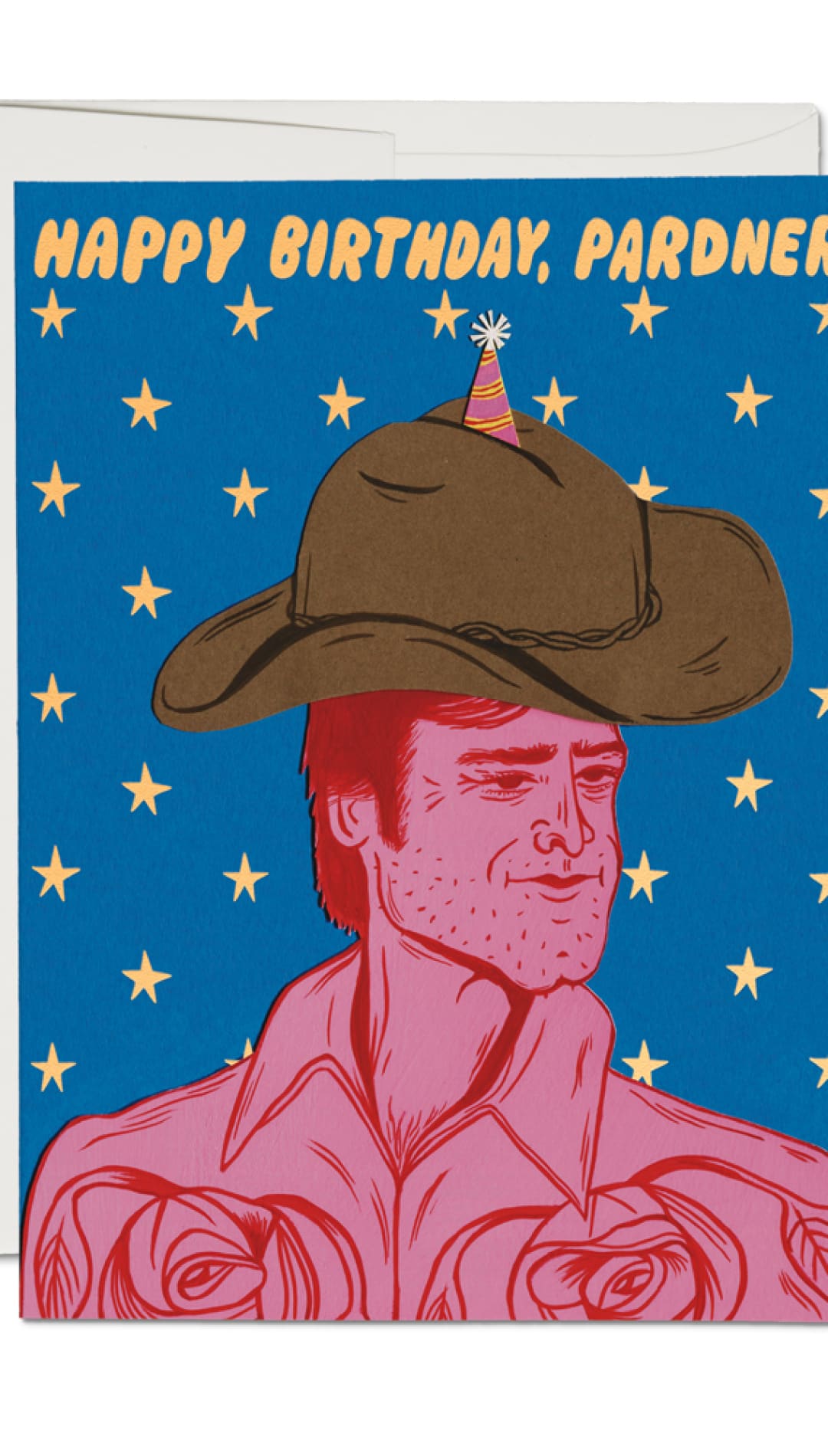 Birthday Pardner birthday greeting card - 310 Home/Gift