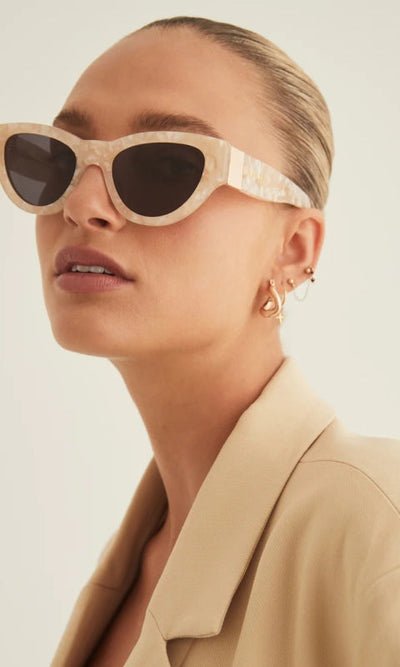 Carla Sunglasses - Pearl - Sunglasses