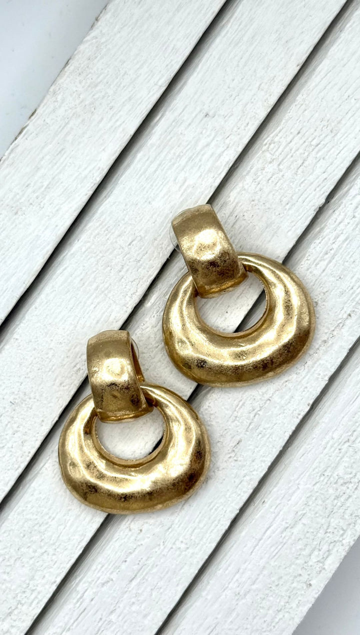 Choe’ Distressed Earring - 260 Jewelry