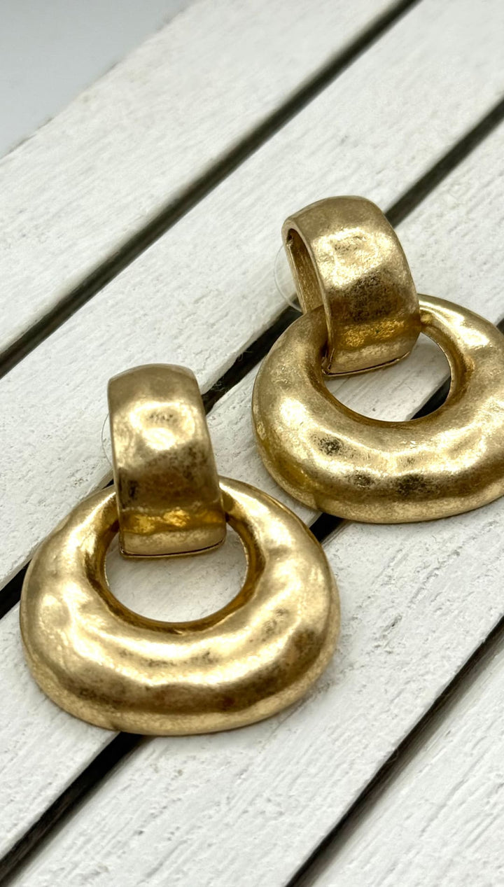 Choe’ Distressed Earring - 260 Jewelry