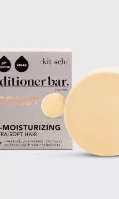 Coconut Repair Conditioning Bar/Mask for Dry Damaged Hair - BEAUTY