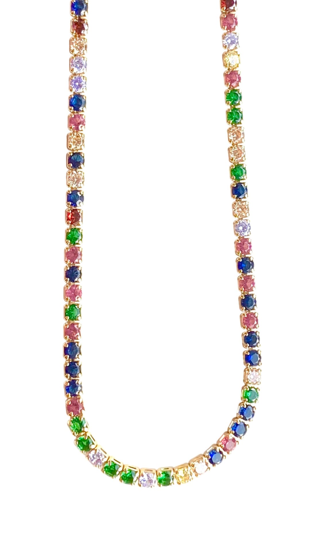 Dallas Necklace - Multi - 260 Jewelry