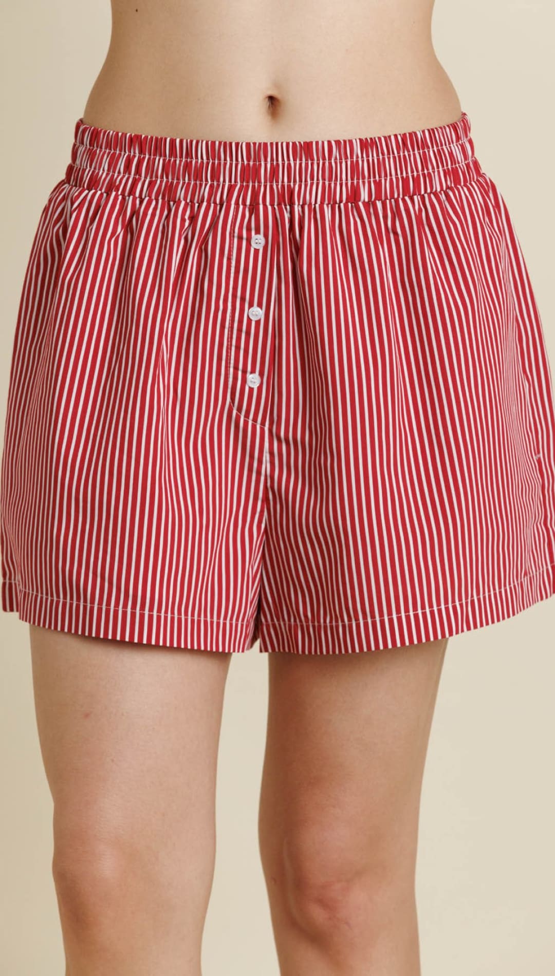 Dani Striped Boxer Shorts – Malibu Fox Boutique