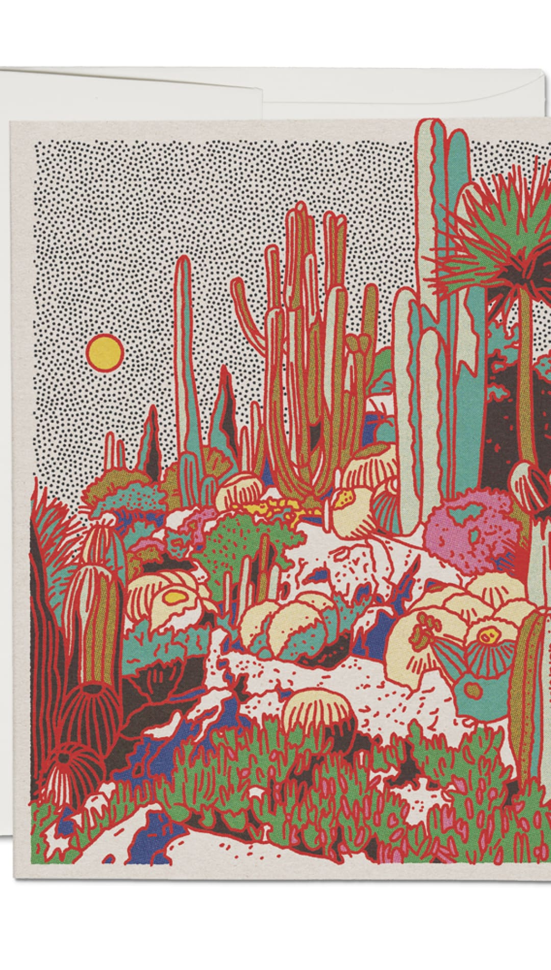 Desert Sunset everyday greeting card - Singles - 310 Home/Gift