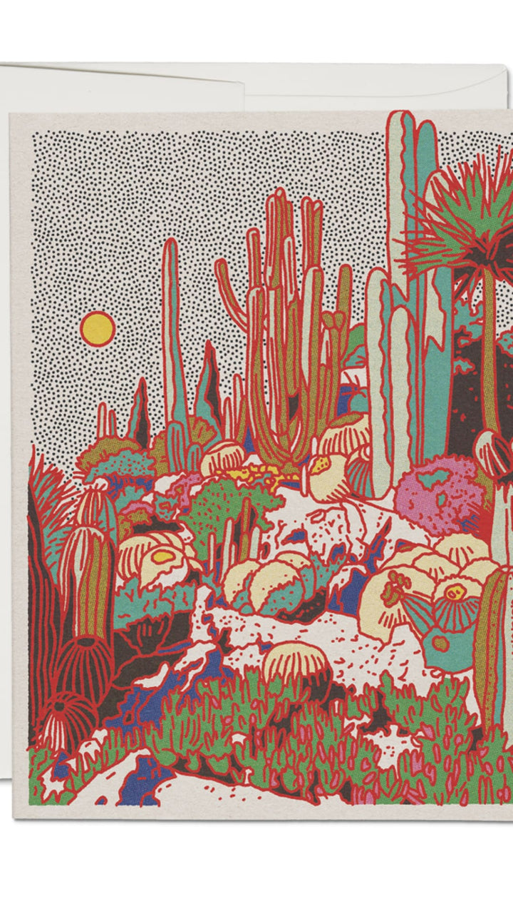 Desert Sunset everyday greeting card - Singles - 310 Home/Gift