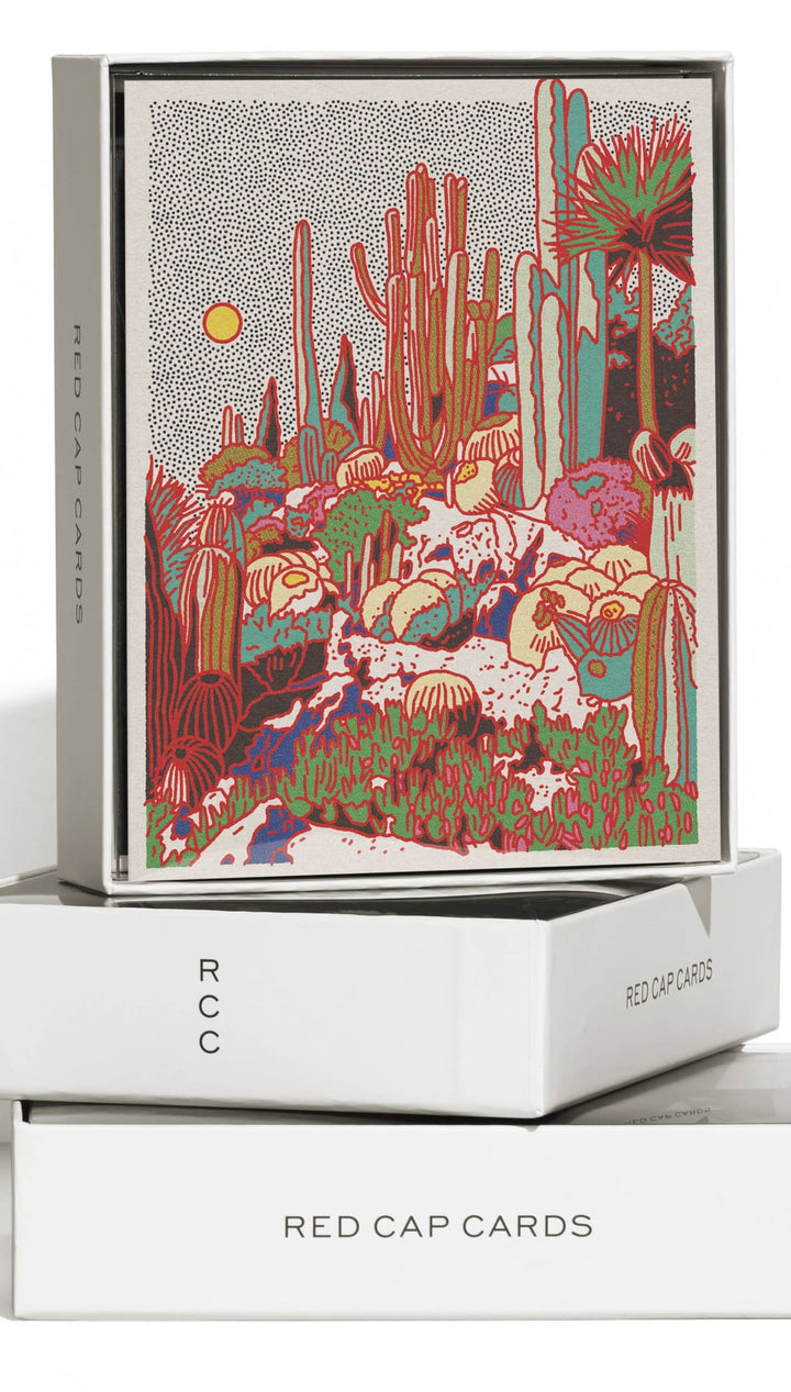 Desert Sunset everyday greeting card - Singles - 310 Home/Gift