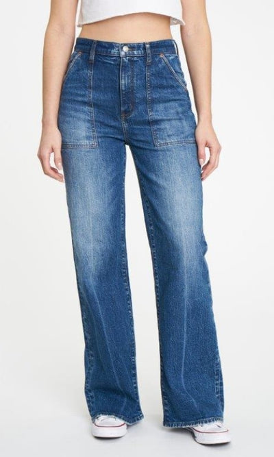 Far Out High Rise Flare Jeans - 200 Jeans