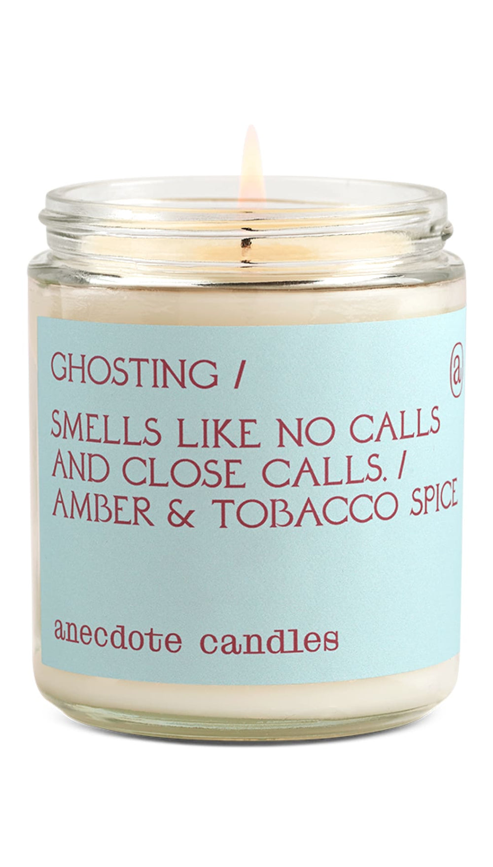 Ghosting (Amber & Tobacco Spice) Candle