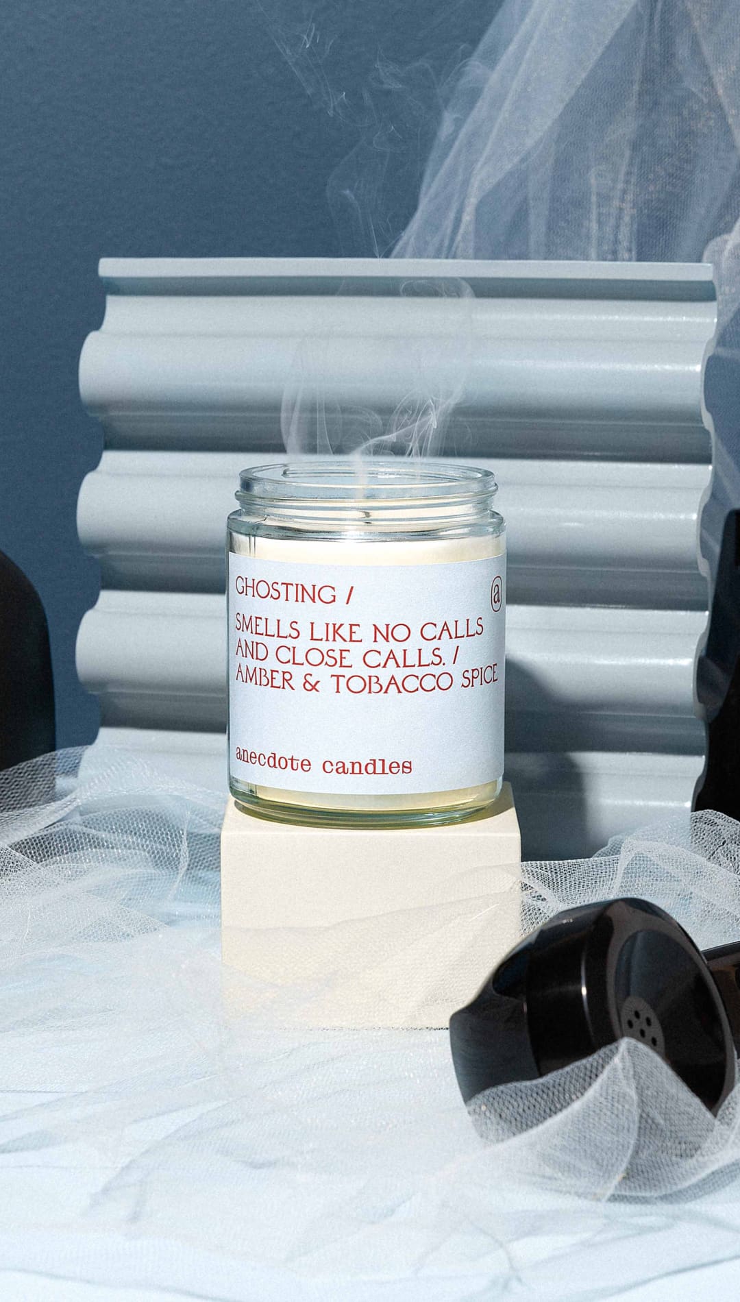 Ghosting (Amber & Tobacco Spice) Candle