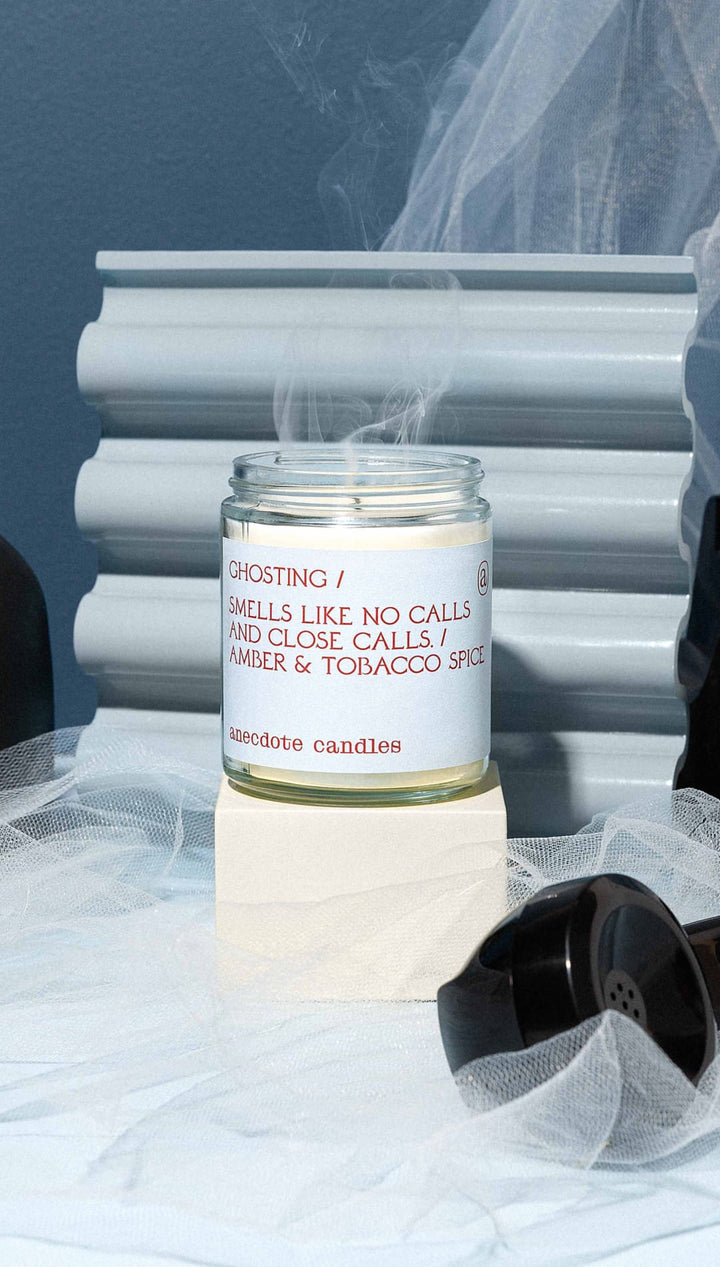 Ghosting (Amber & Tobacco Spice) Candle