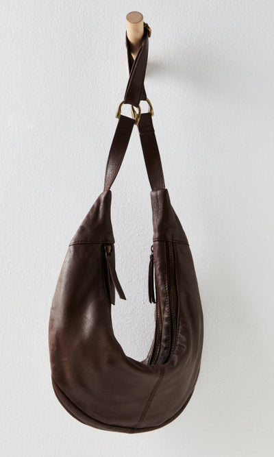 Idle Hands Sling Purse - Brown 270 Handbags
