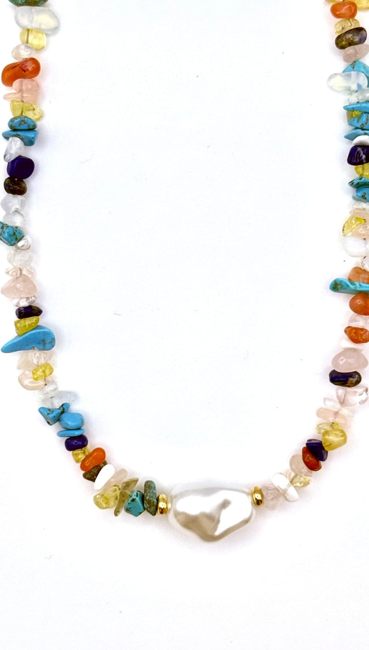 Jordan Beaded Pearl Necklace - 260 Jewelry