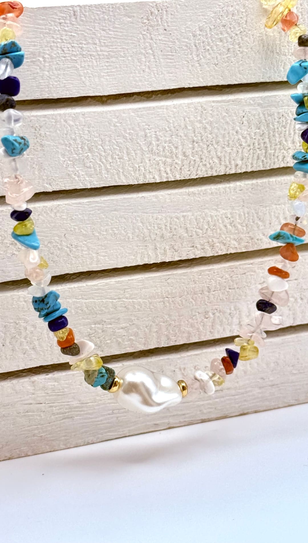 Jordan Beaded Pearl Necklace - 260 Jewelry