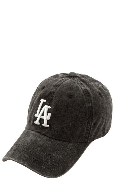 LA Dad Hat - Charcoal - Hats