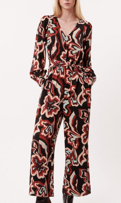 Leen Printed Jumpsuit - 220 Other Bottoms