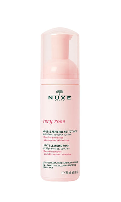 Nuxe Very Rose Light cleansing foam - 5 oz - GIFT