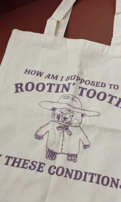 Rootin Tootin Tote Bag - Handbags