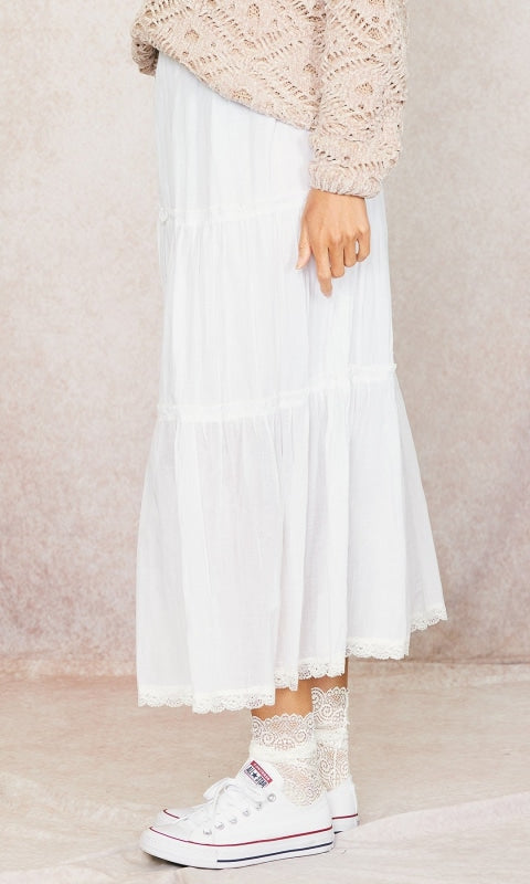Rory Ruffle Skirt - Bottom