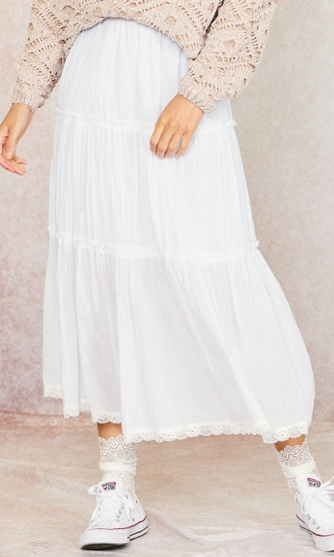 Rory Ruffle Skirt - Bottom