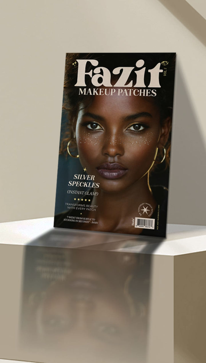 Makeup patches packaging.