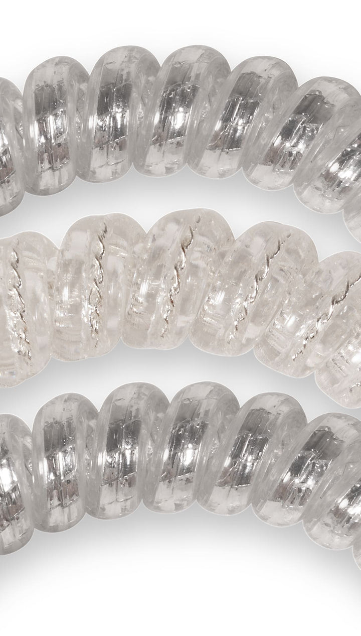 Clear spiral cord light string