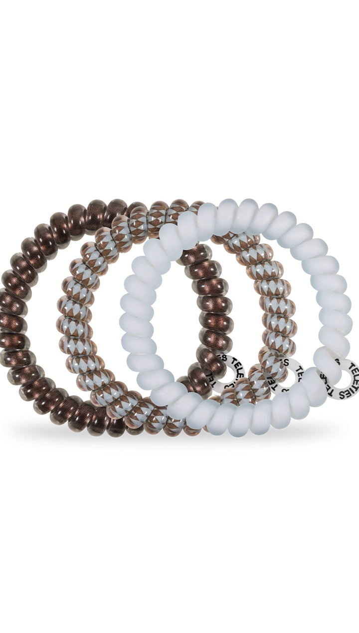 Chanel pearl and silver cc logo bracelet.