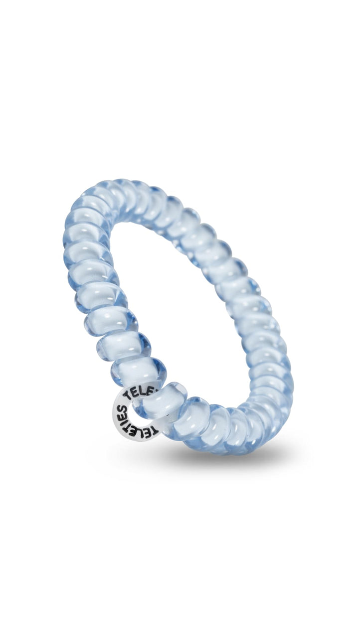 Clear spiral corded phone cable