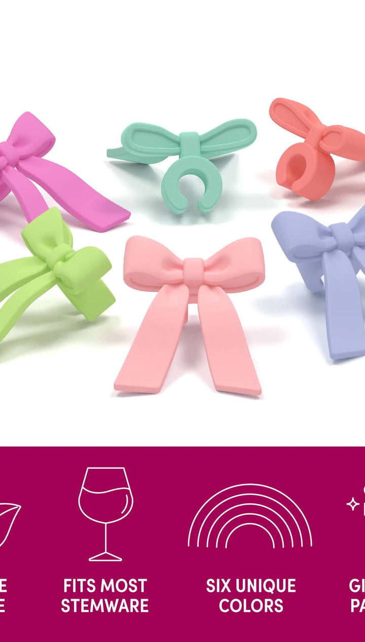 Tie One On - Bow Drink Markers - 310 Home/Gift