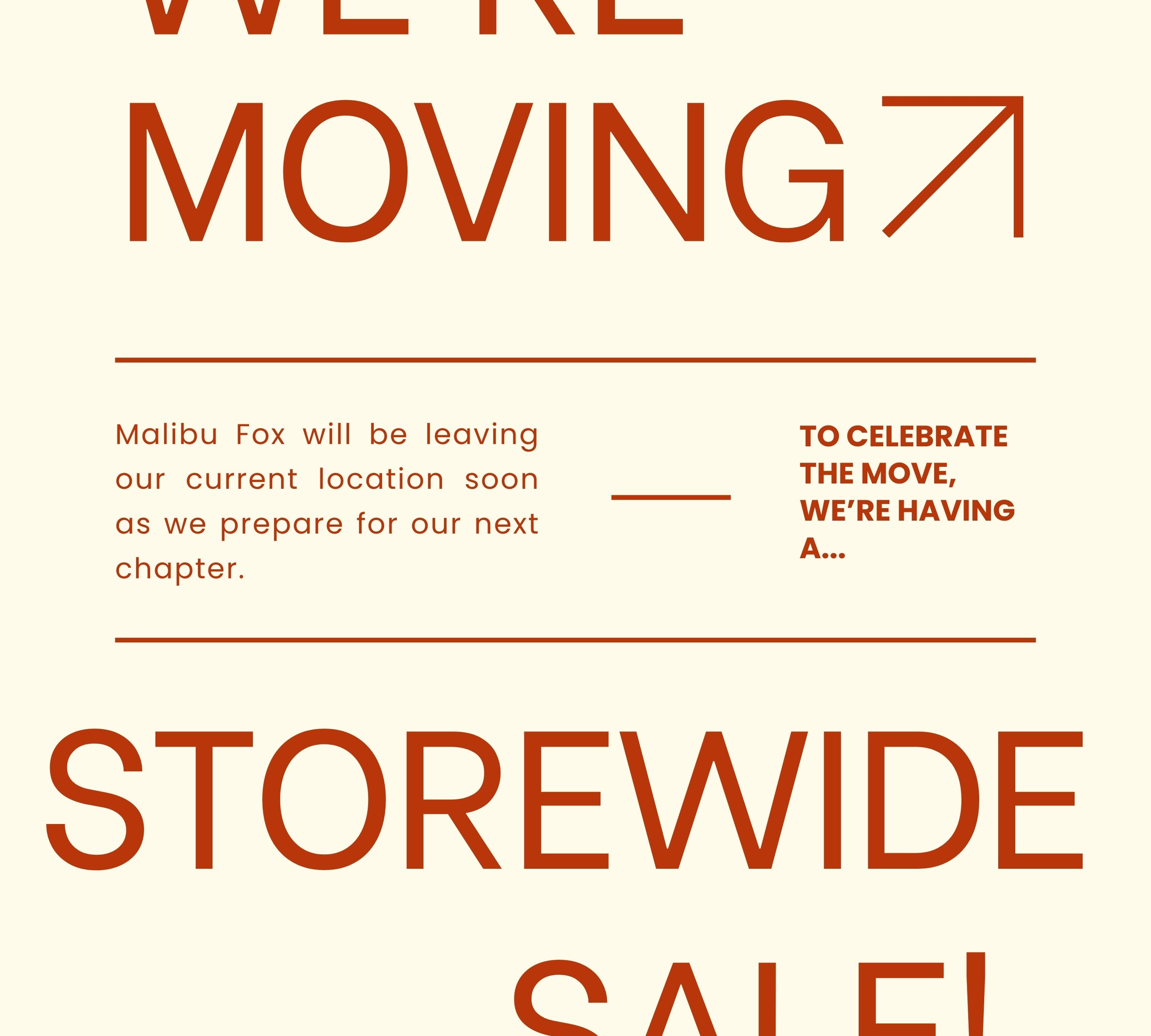 We’re Moving 🤍 Malibu Fox’s Next Chapter Starts Now