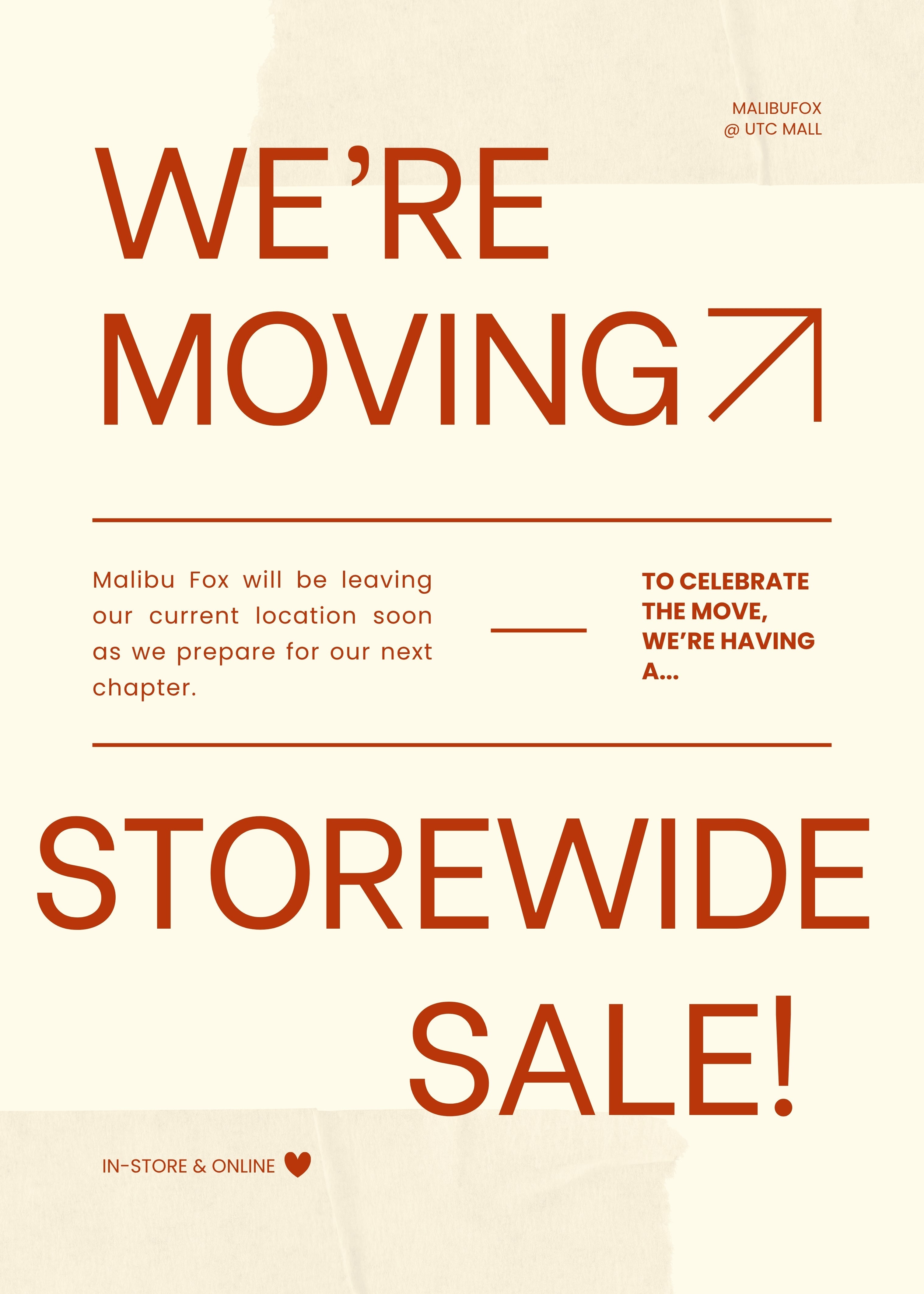 We’re Moving 🤍 Malibu Fox’s Next Chapter Starts Now