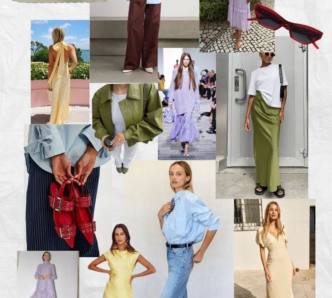 Dani’s Picks: The Top Spring Colors