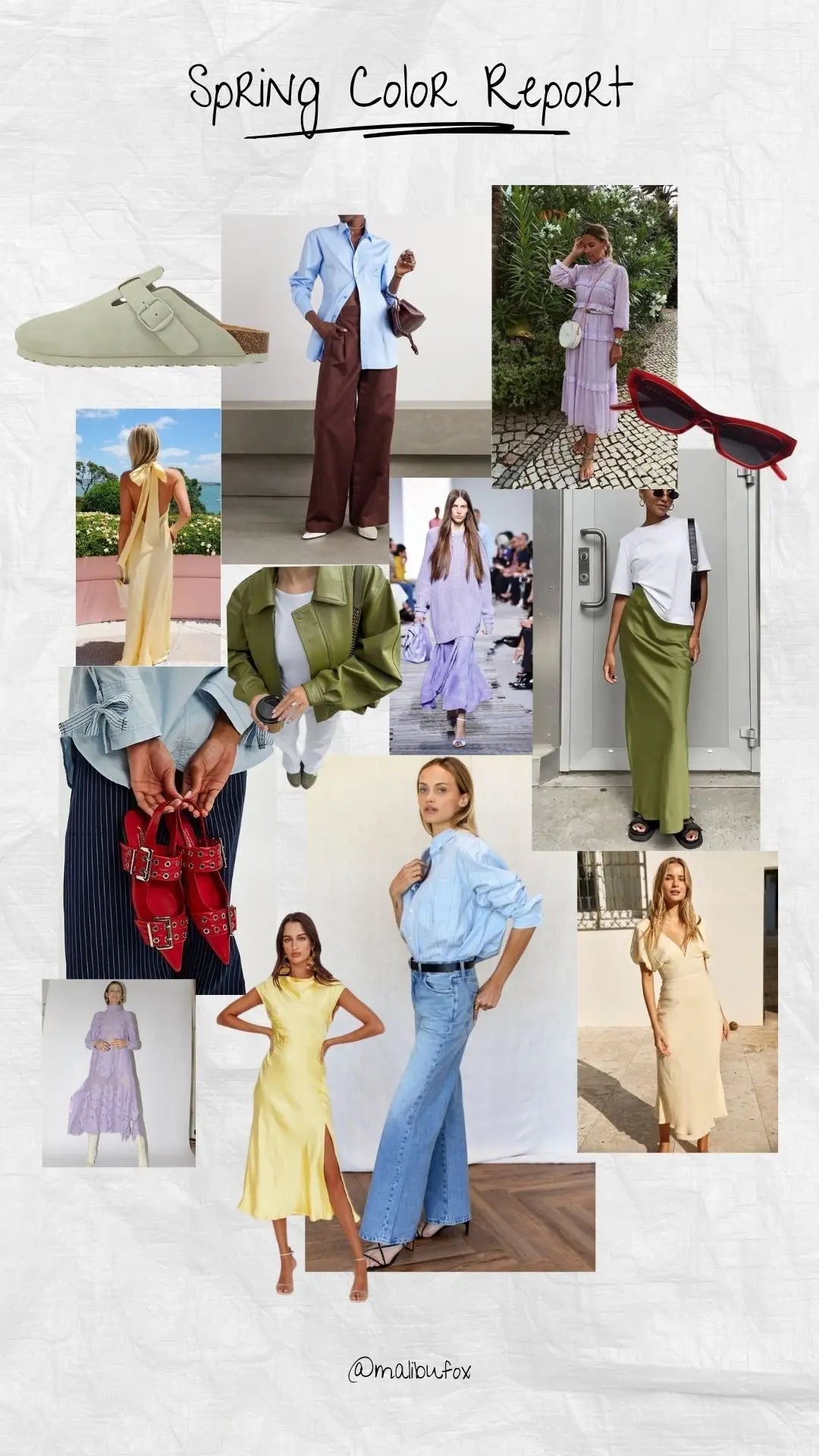 Dani’s Picks: The Top Spring Colors