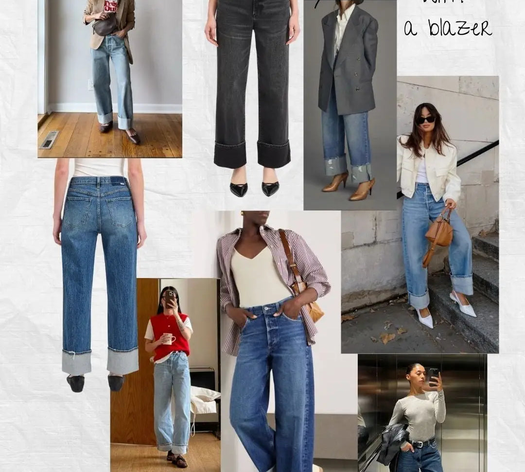 How to Style The Eastside Cuffed Jeans