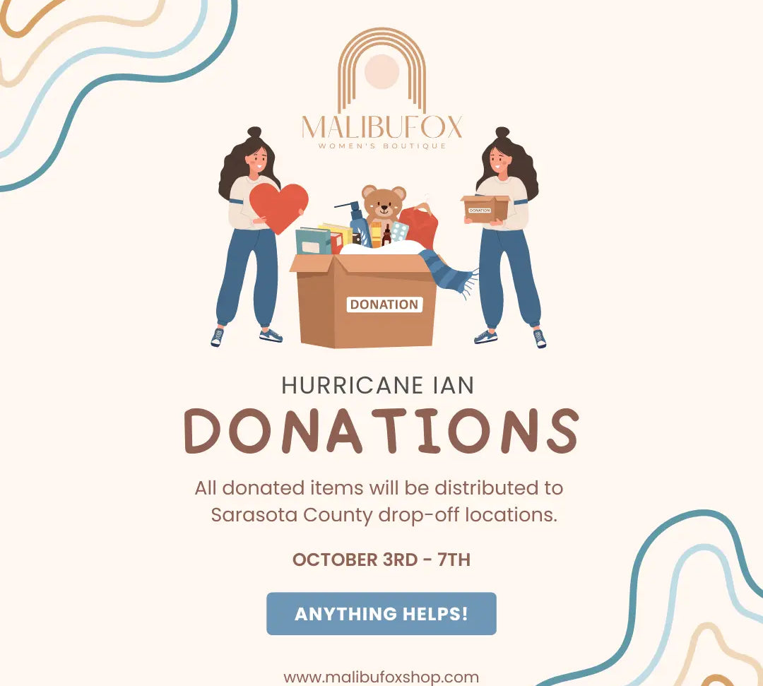 Hurricane Ian Donations