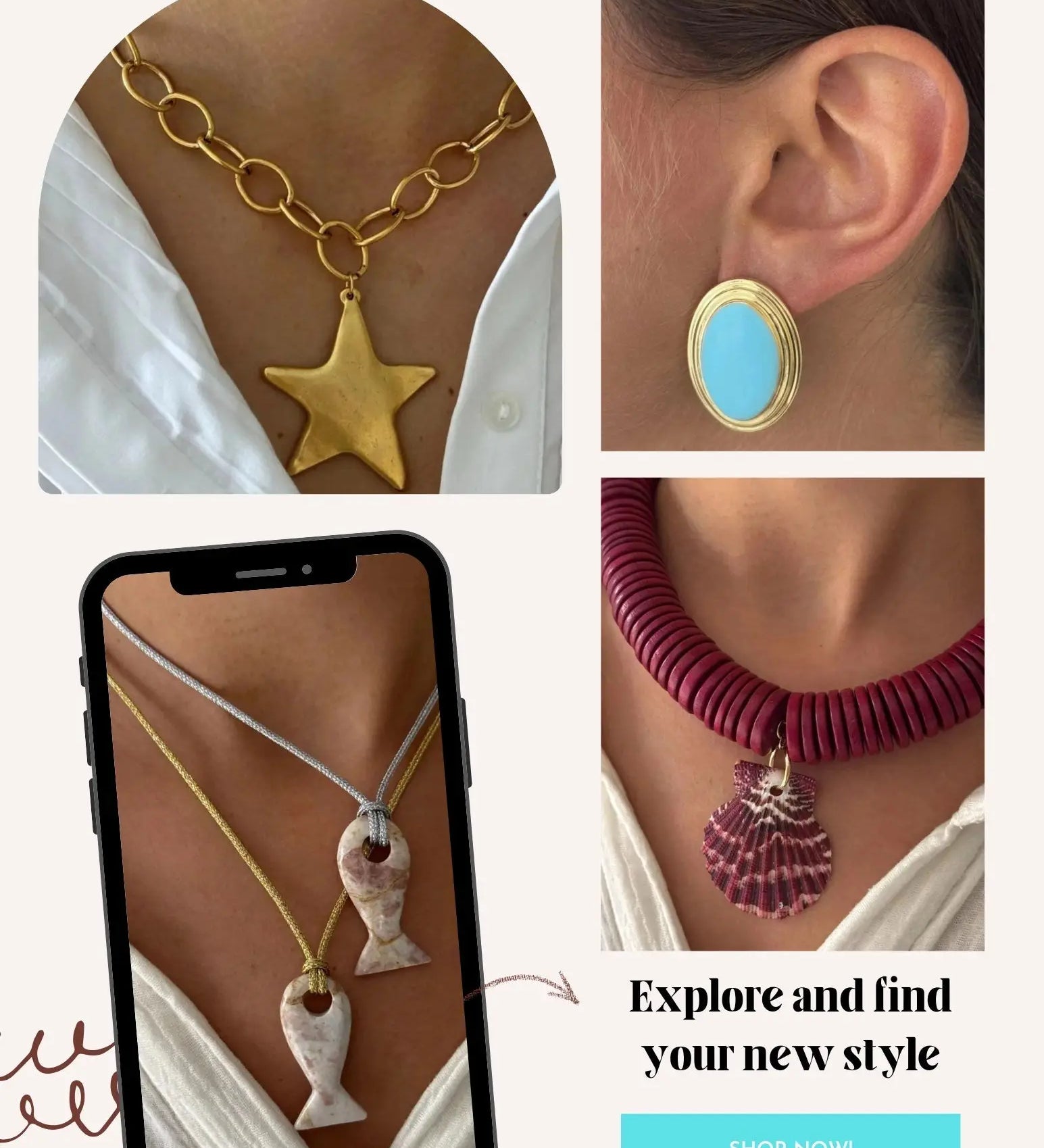 Jewelry That Actually Finishes the Look — Meet ALV Jewels