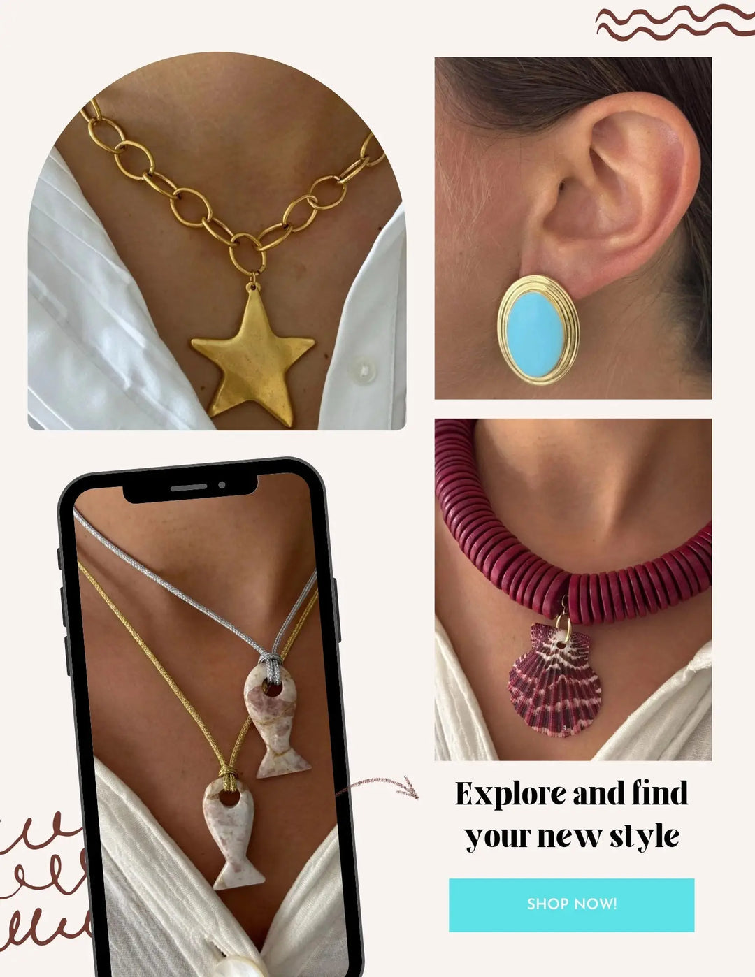 Jewelry That Actually Finishes the Look — Meet ALV Jewels