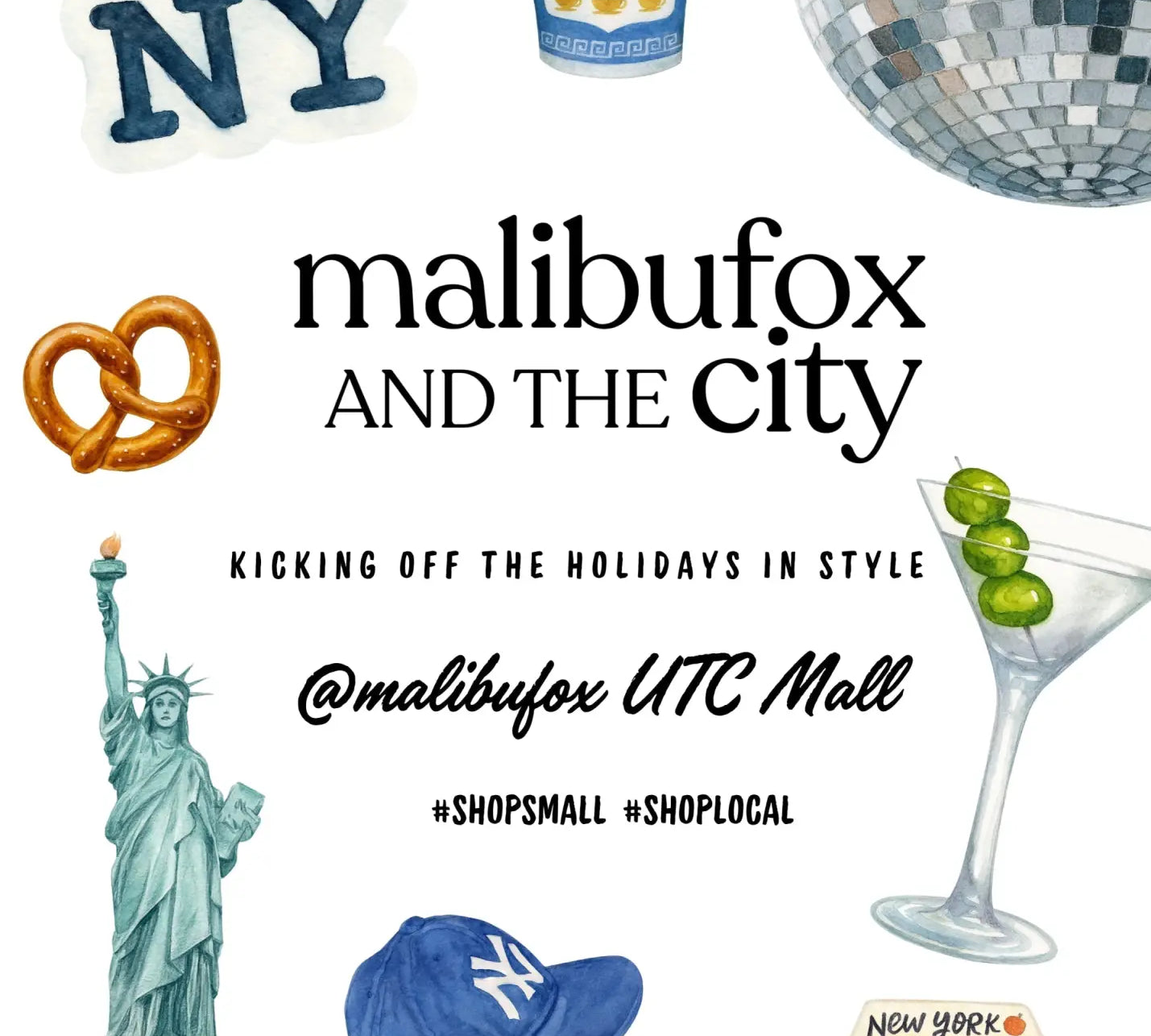 Malibu Fox & The City: Kicking Off the Holidays in Style