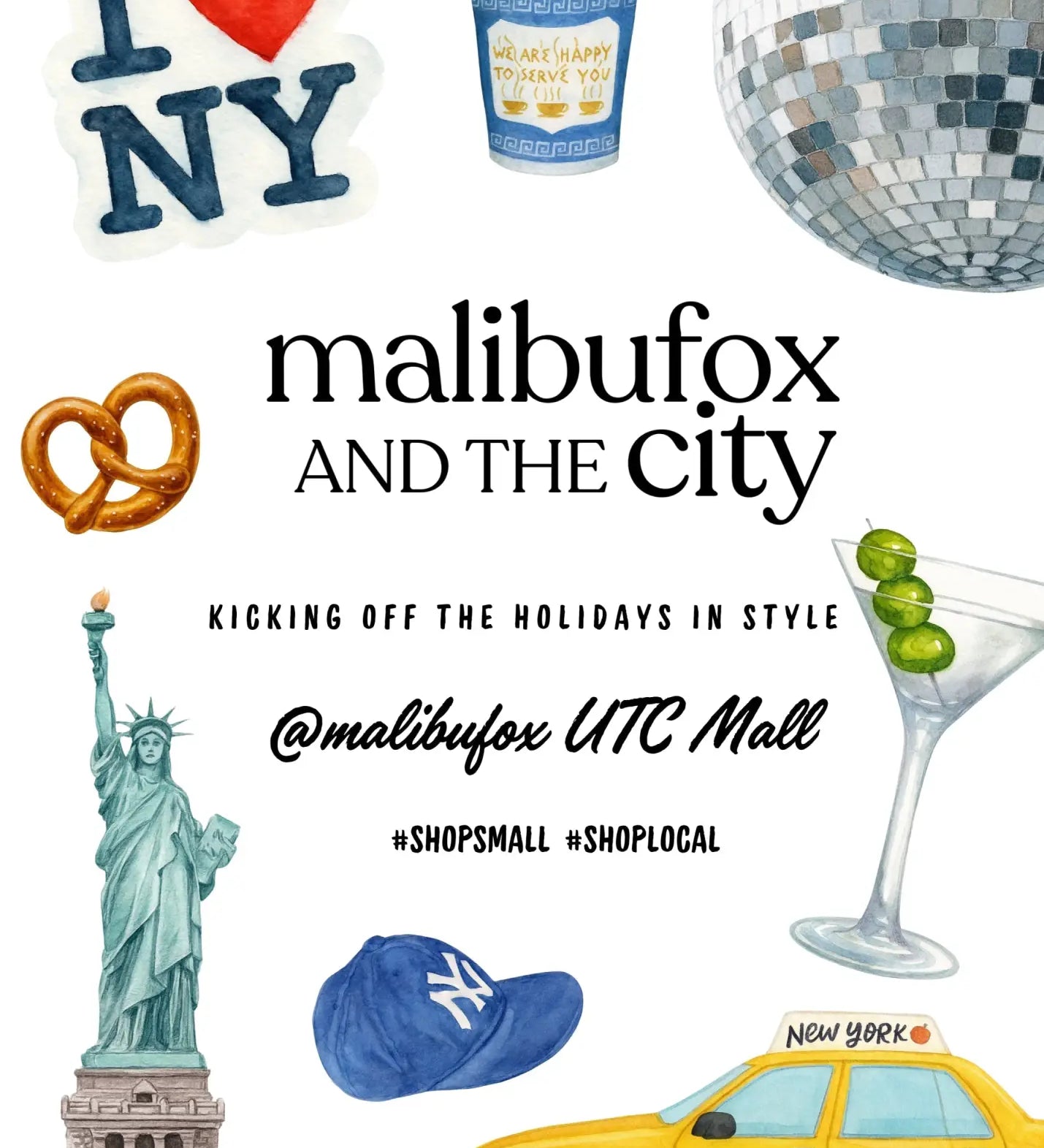 Malibu Fox & The City: Kicking Off the Holidays in Style