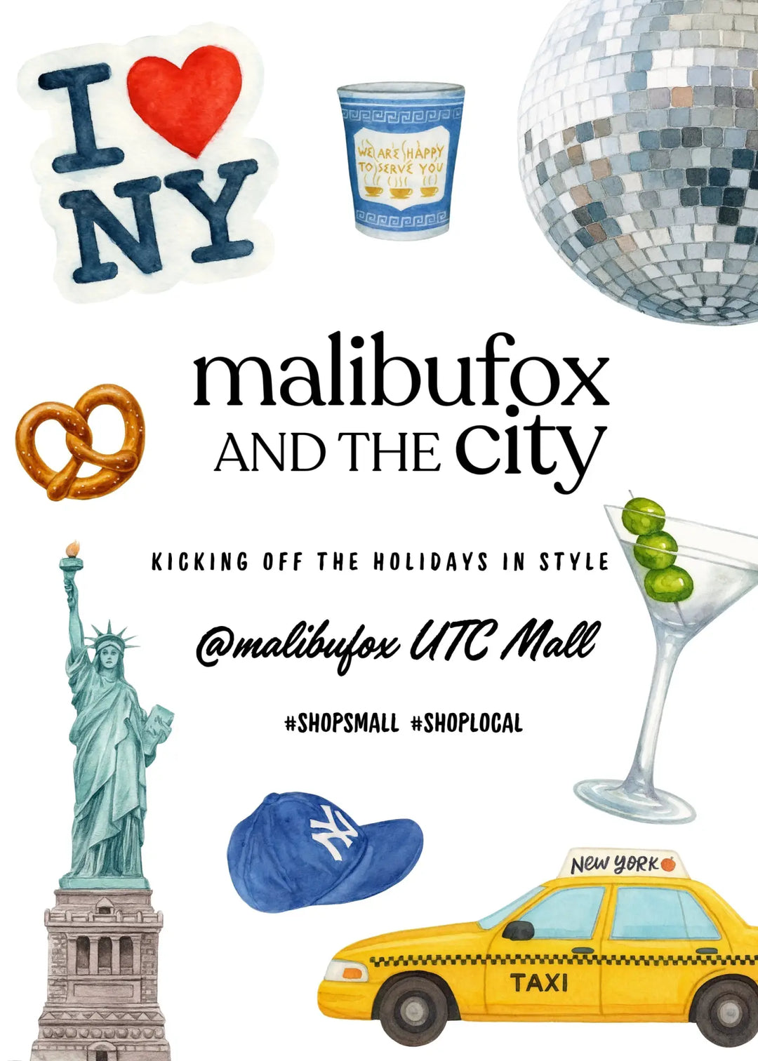 Malibu Fox & The City: Kicking Off the Holidays in Style