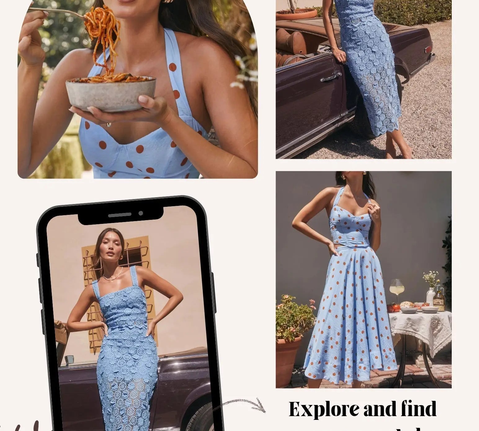 Matching Sets = Main Character Energy