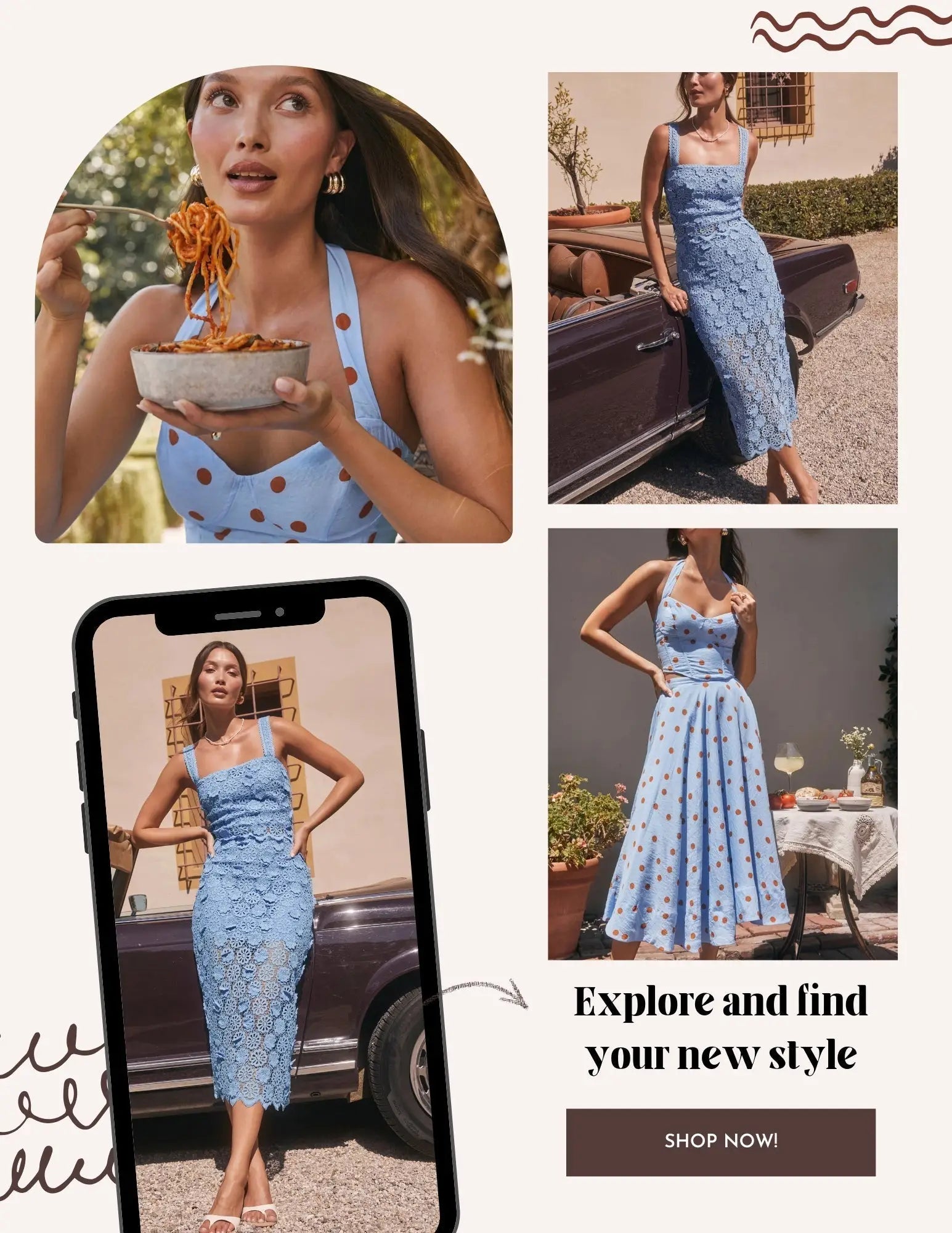 Matching Sets = Main Character Energy