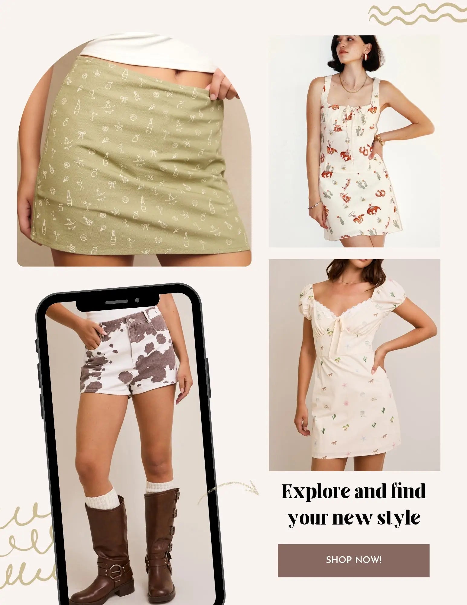 Not My First Rodeo: The Coastal Cowgirl Drop