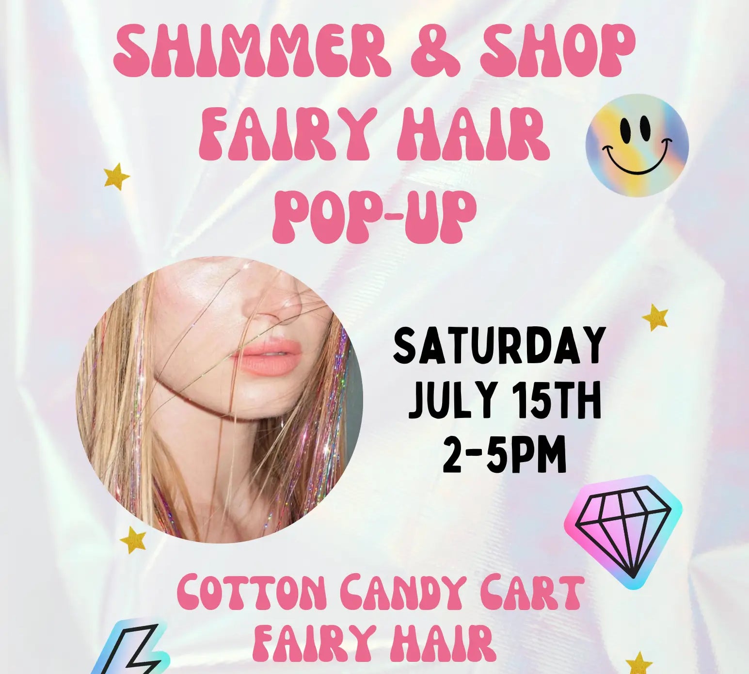 Shimmer & Shop Pop-Up