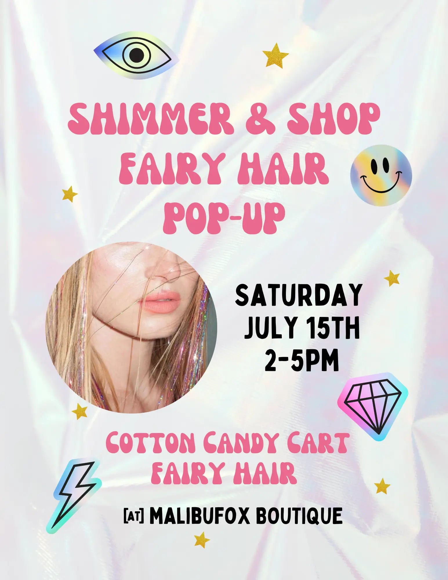 Shimmer & Shop Pop-Up