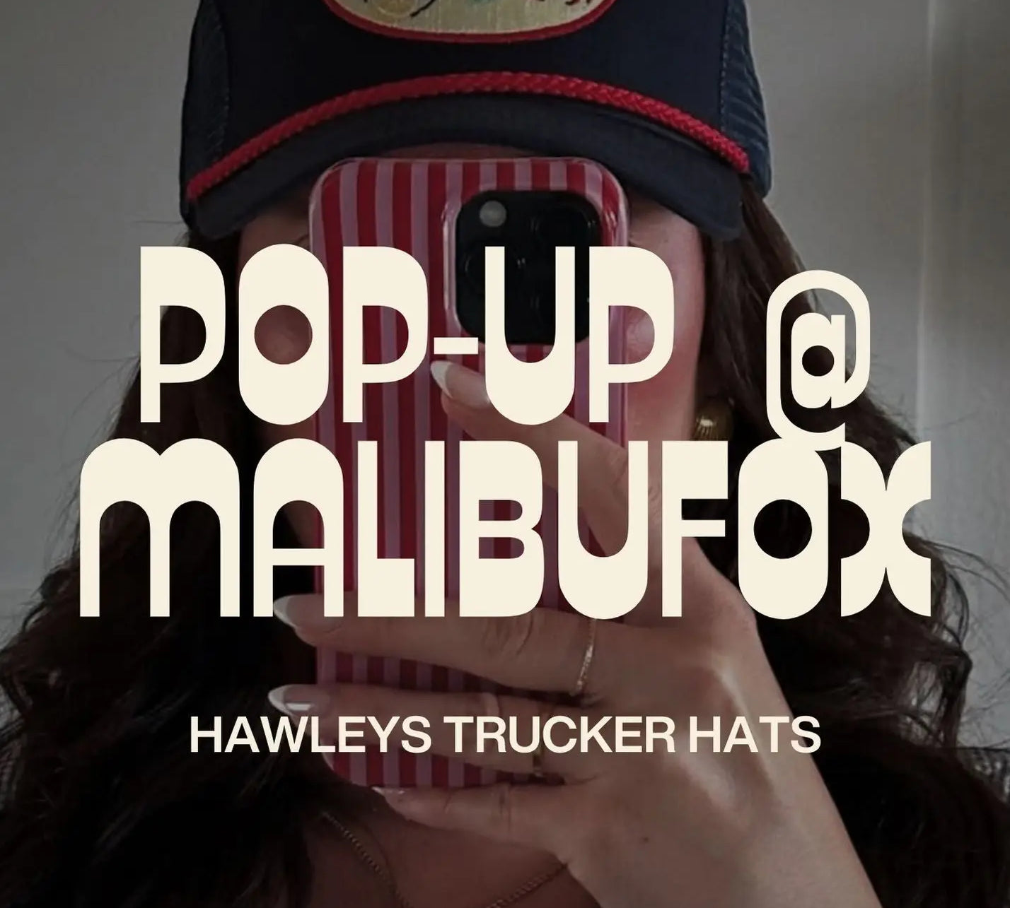 This Weekend: Hawley Trucker Hat Bar Pop-Up 🧢