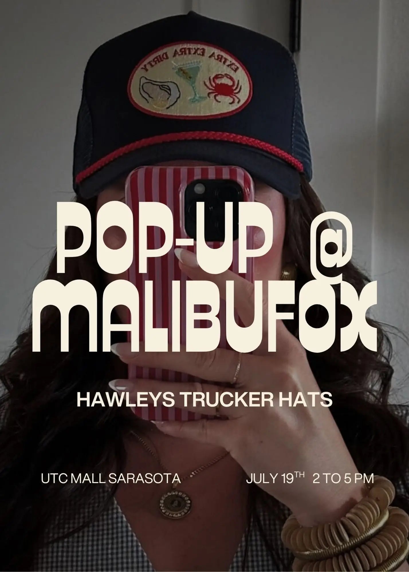 This Weekend: Hawley Trucker Hat Bar Pop-Up 🧢