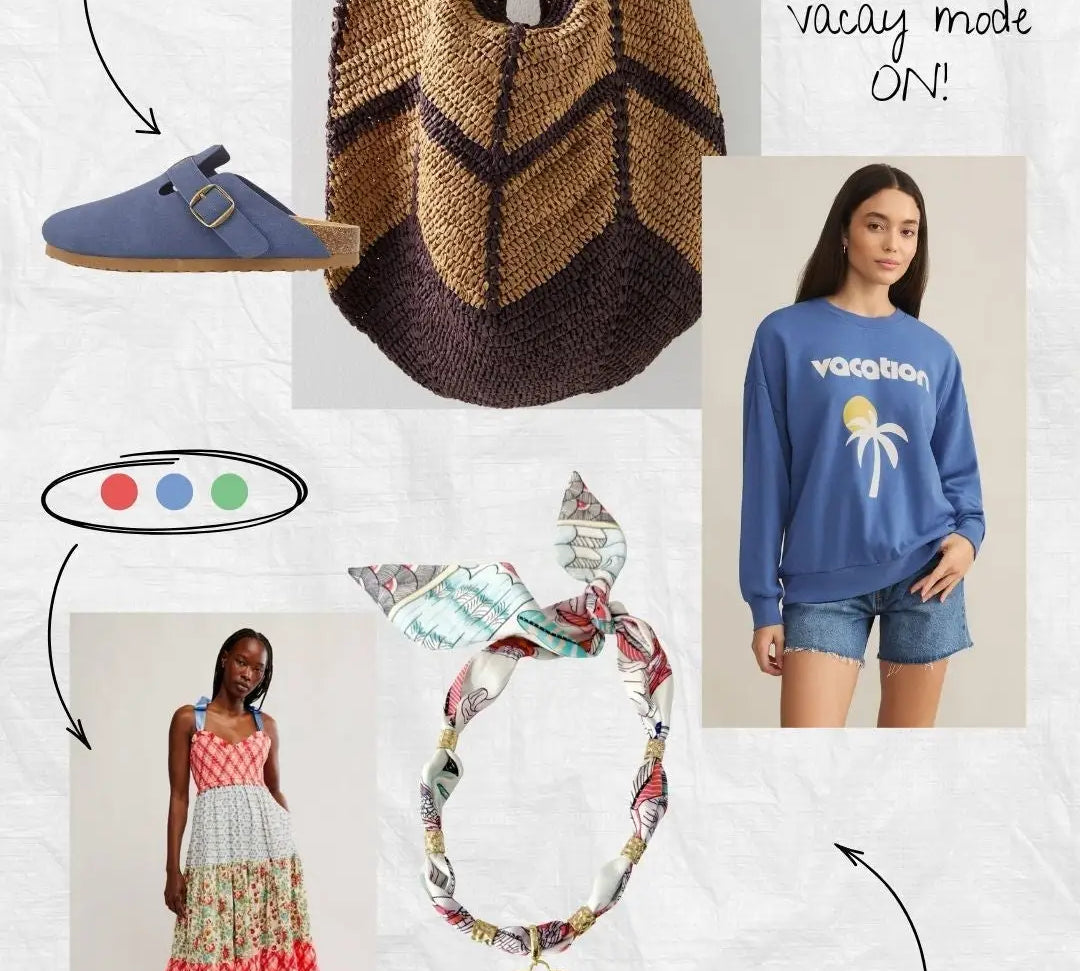 Vacation Mode: What to Pack for Your Next Spring Getaway