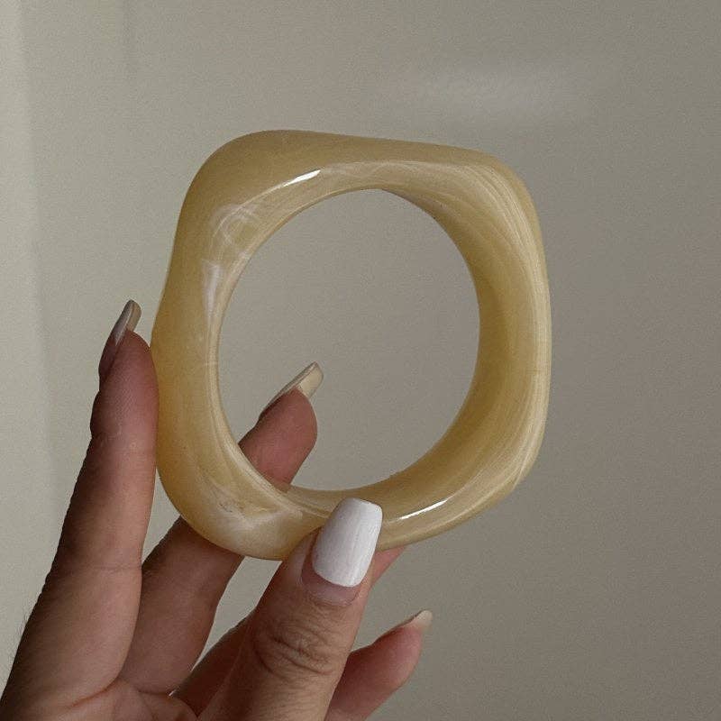 Square Acrylic Bangle