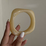 Square Acrylic Bangle